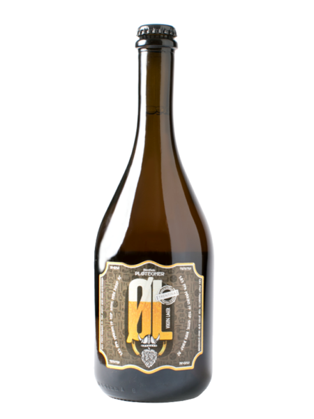 Birra artigianale Ol trentina, bottiglia da 75 cl