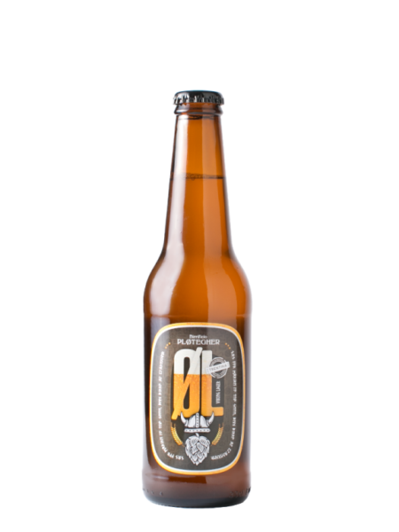 Birra artigialale Ol trentina, bottiglia da 33 cl