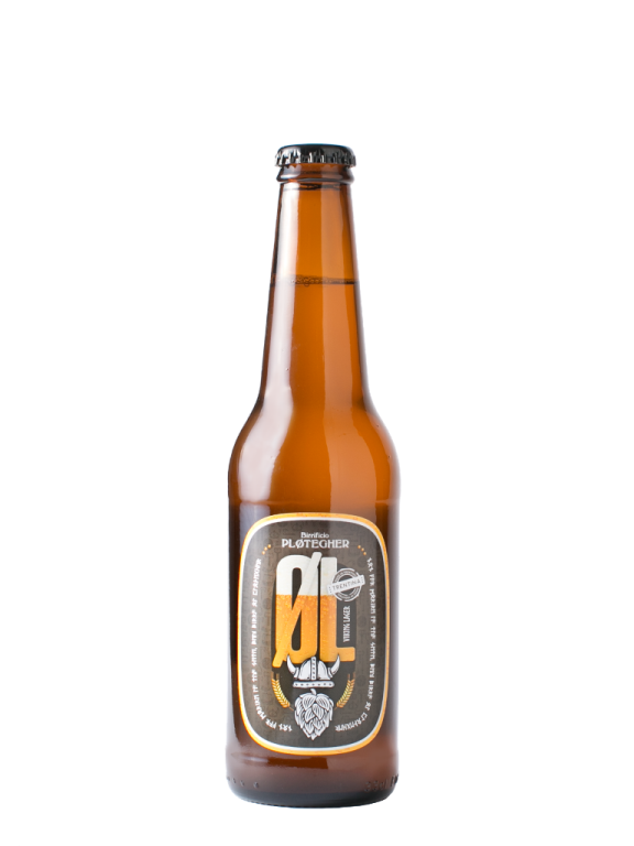 Birra artigialale Ol trentina, bottiglia da 33 cl