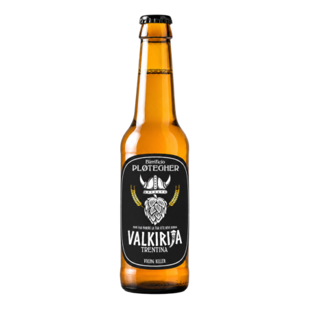birra Valkirija Trentina, bottiglia da 33 cl