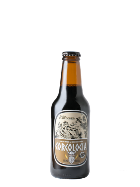 Birra artigianale Corcolocia, bottiglia da 25 cl