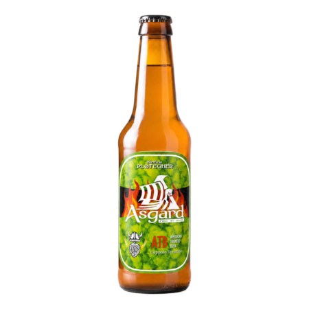 Birra Asgard American Trentin Beer, bottiglia da 33 cl