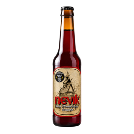 Birra Nevik Pagana Trentina artigianale, bottiglia da 33 cl