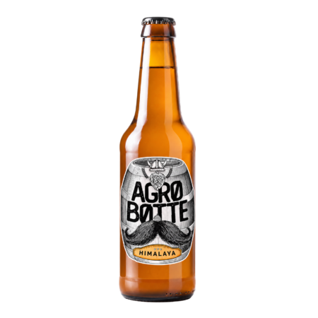 Birra Agrøbøtte Himalaya artigianale trentina, bottiglia da 33 cl