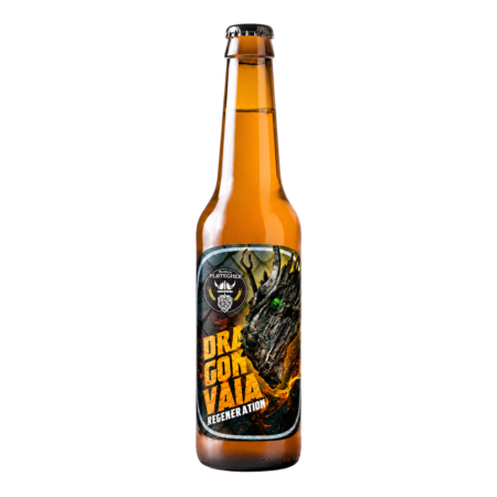 Birra Dragon Vaia Regeneration artigianale, bottiglia da 33 cl