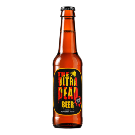 Birra The Ultra Dead Beer India Pale Ale, bottiglia da 33 cl