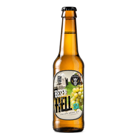 Birra Besen Hell artigianale trentina, bottiglia da 33 cl