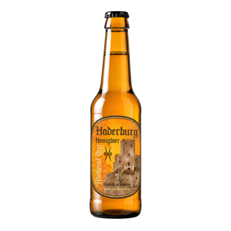 Haderburg Honigbier Pløtegher, bottiglia da 33 cl