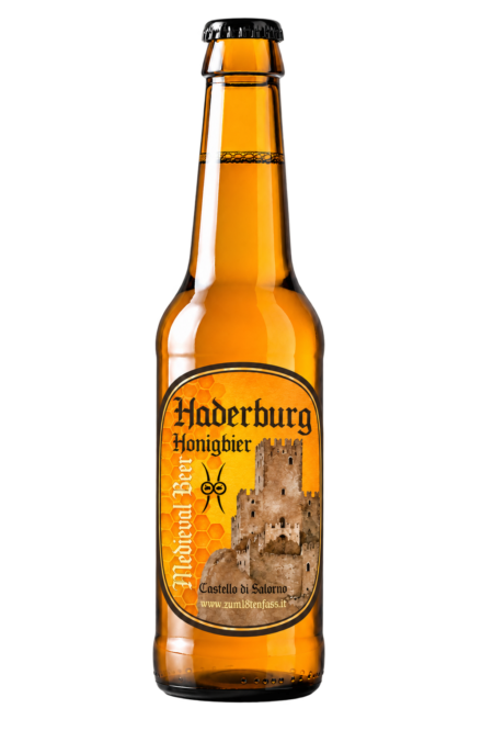 Haderburg Honigbier Pløtegher, bottiglia da 33 cl
