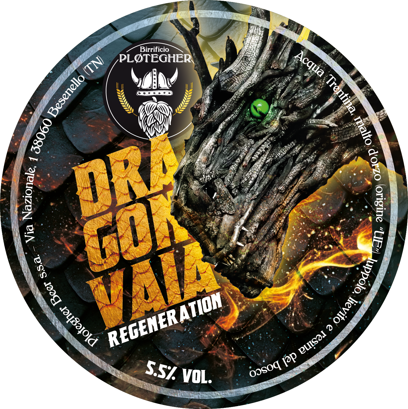 Dragon Vaia Regeneration