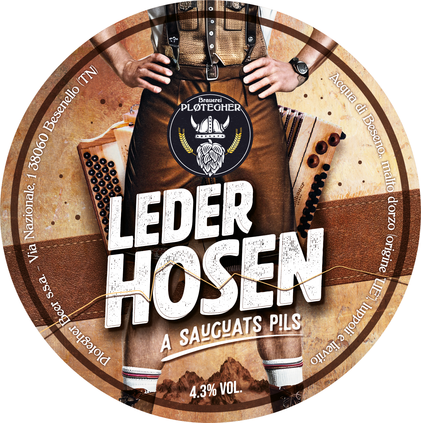 Leder Hosen