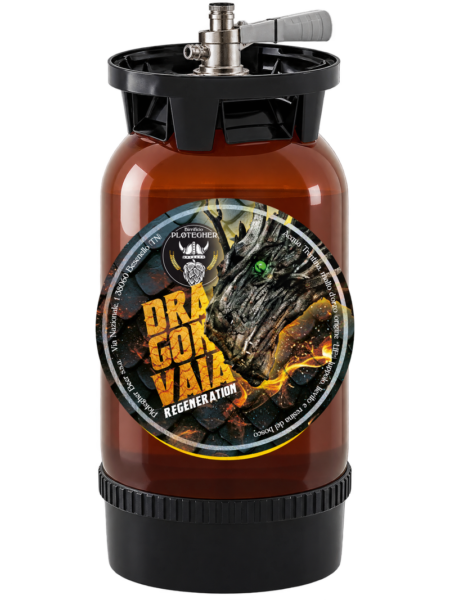 Fusto 24 litri Birra Dragon Vaia Regeneration con attacco S a baionetta