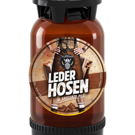Fusto 24 litri Birra Lederhosen con attacco S a baionetta